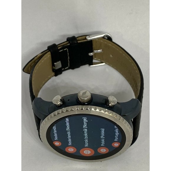 Fossil Gen 3 Authentic Genuine Smart Watch Custom Band FTW4004 DC792